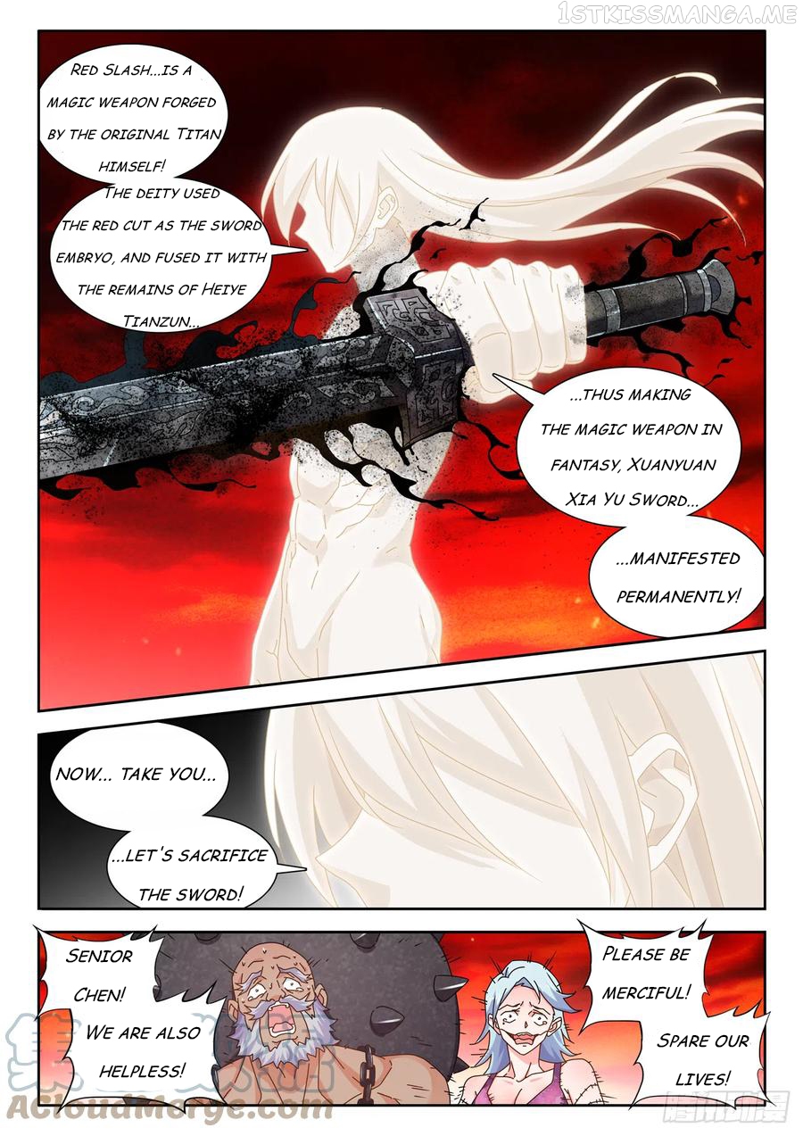 My Cultivator Girlfriend Chapter 725 - page 5