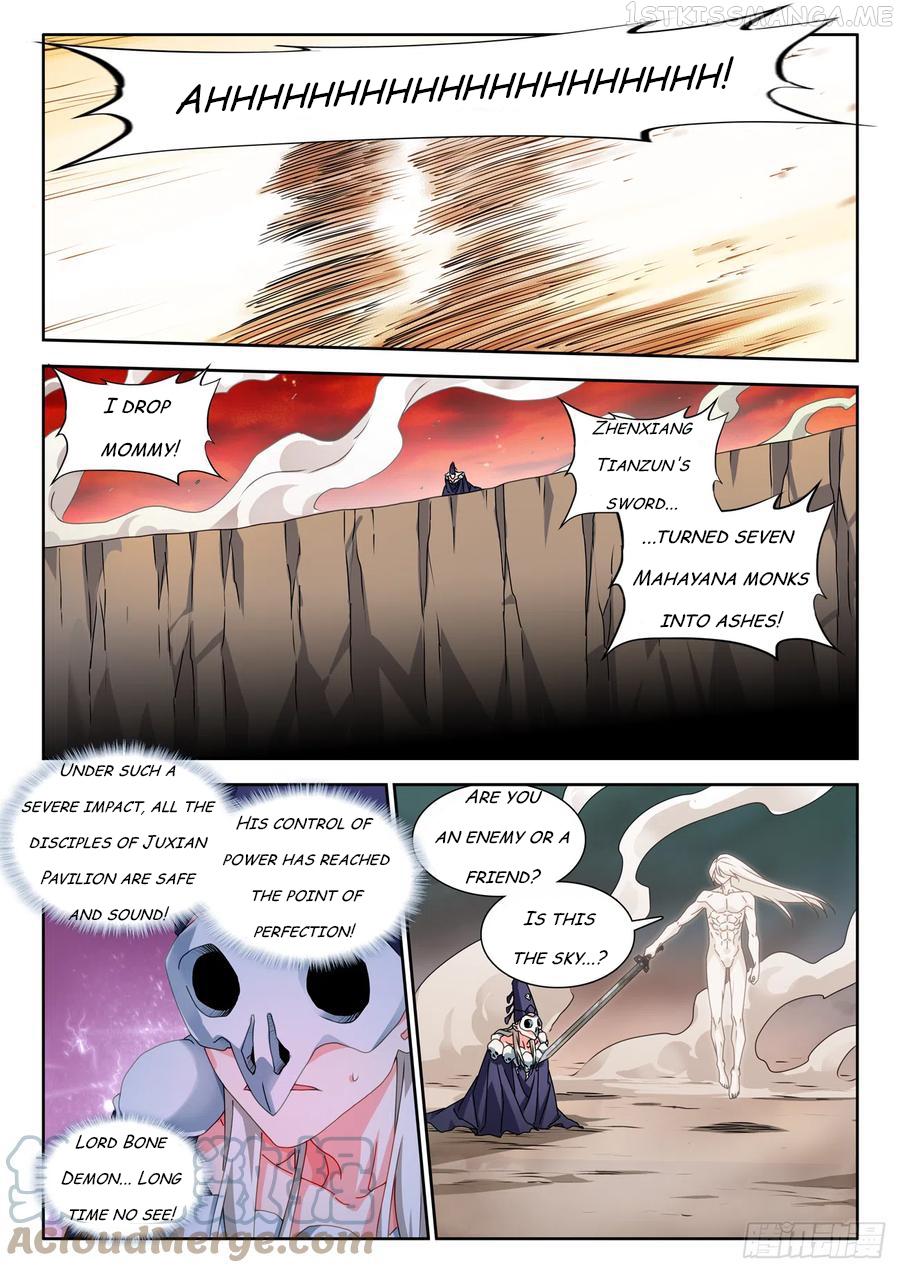 My Cultivator Girlfriend Chapter 725 - page 7