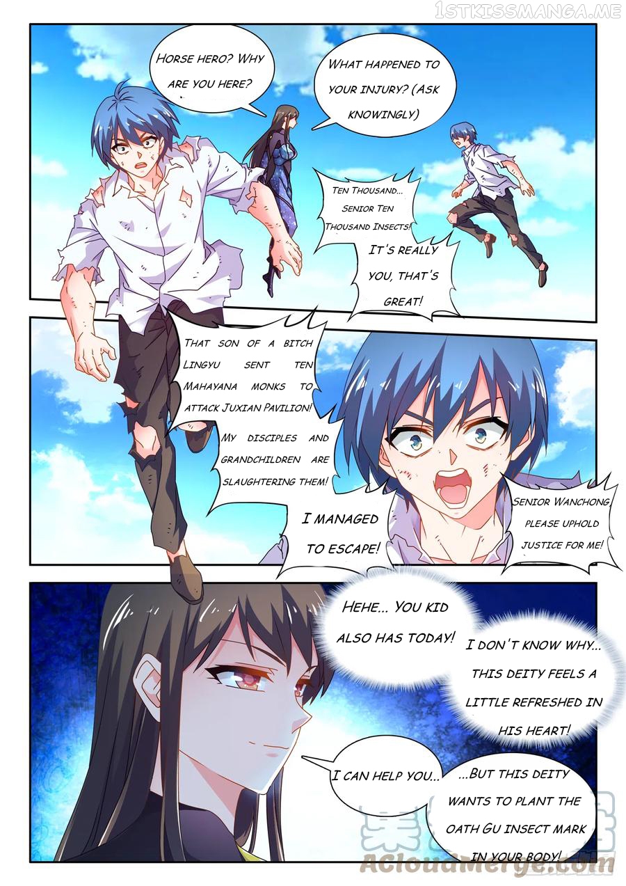 My Cultivator Girlfriend Chapter 726 - page 10