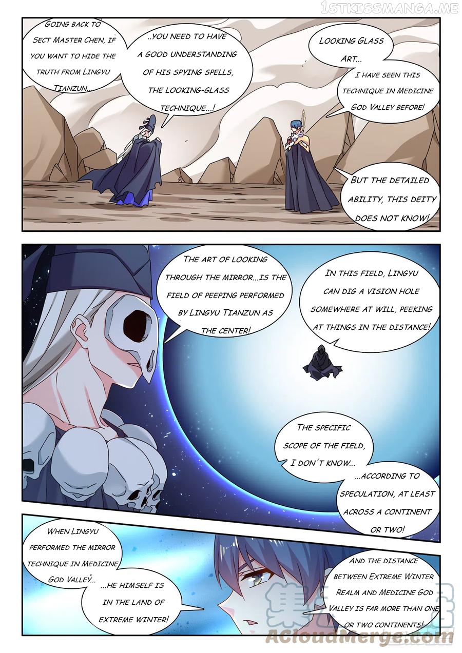 My Cultivator Girlfriend Chapter 726 - page 2