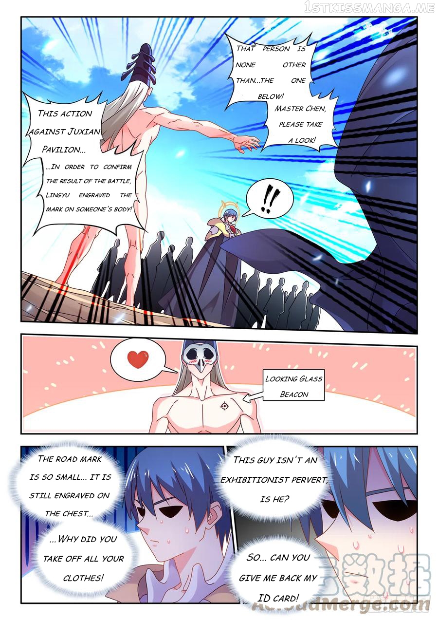 My Cultivator Girlfriend Chapter 726 - page 4