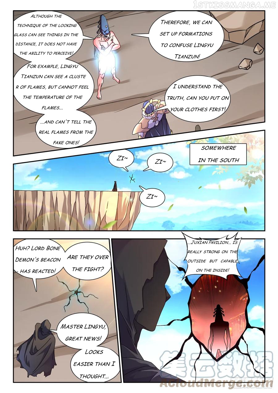 My Cultivator Girlfriend Chapter 726 - page 5