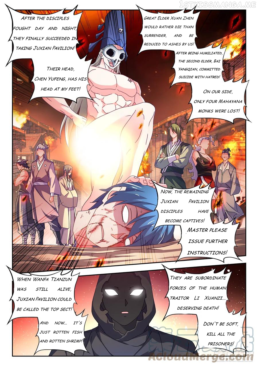 My Cultivator Girlfriend Chapter 726 - page 6