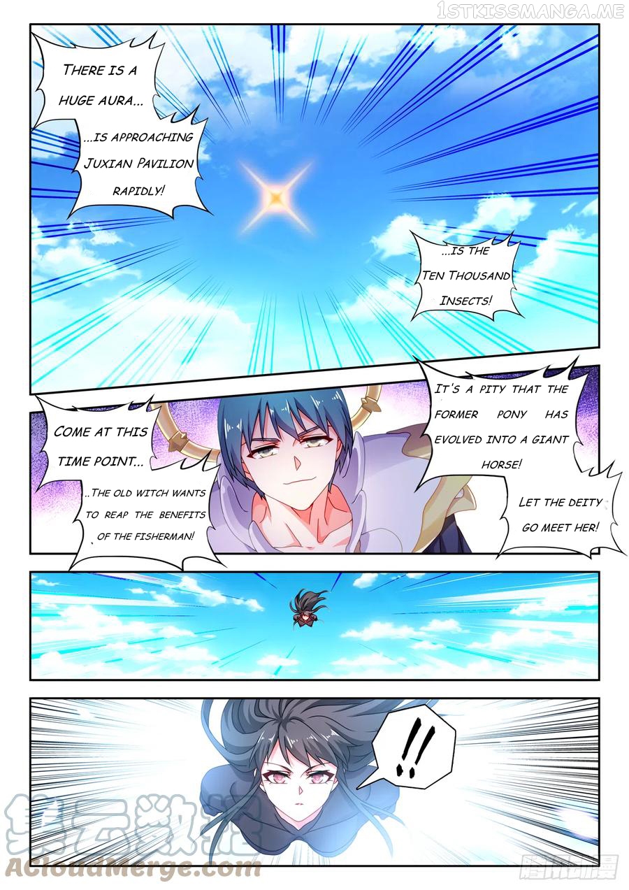 My Cultivator Girlfriend Chapter 726 - page 9