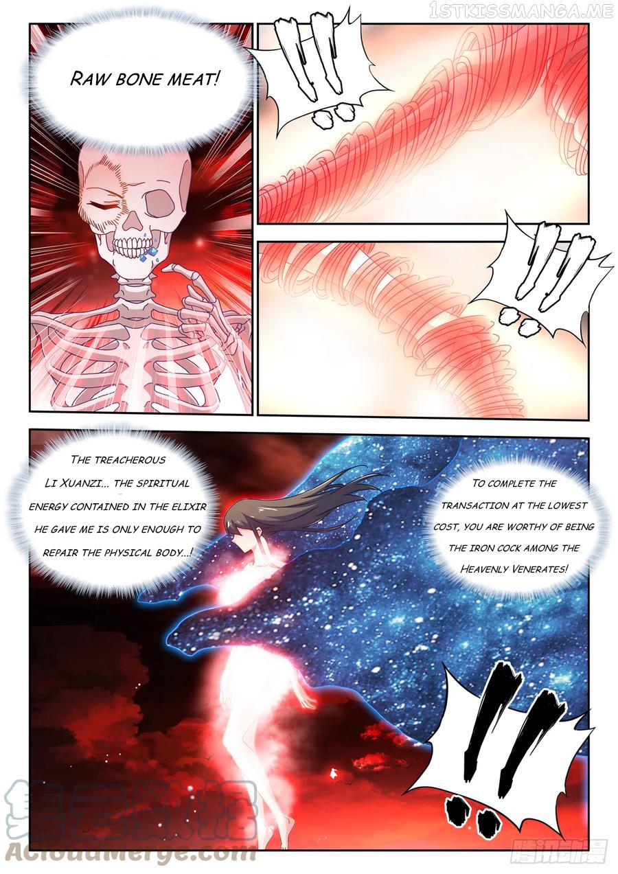 My Cultivator Girlfriend Chapter 691 - page 1