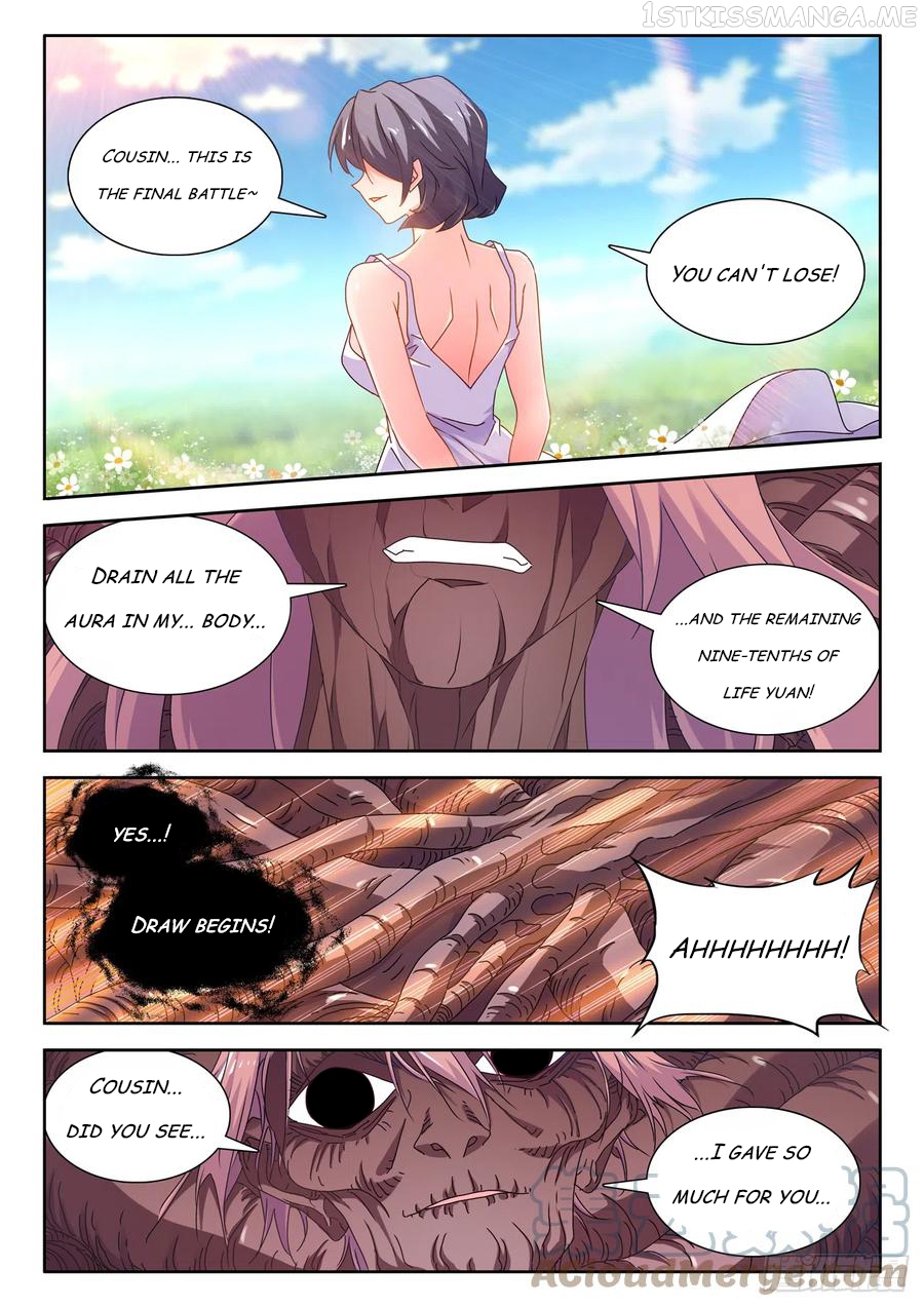 My Cultivator Girlfriend Chapter 691 - page 11