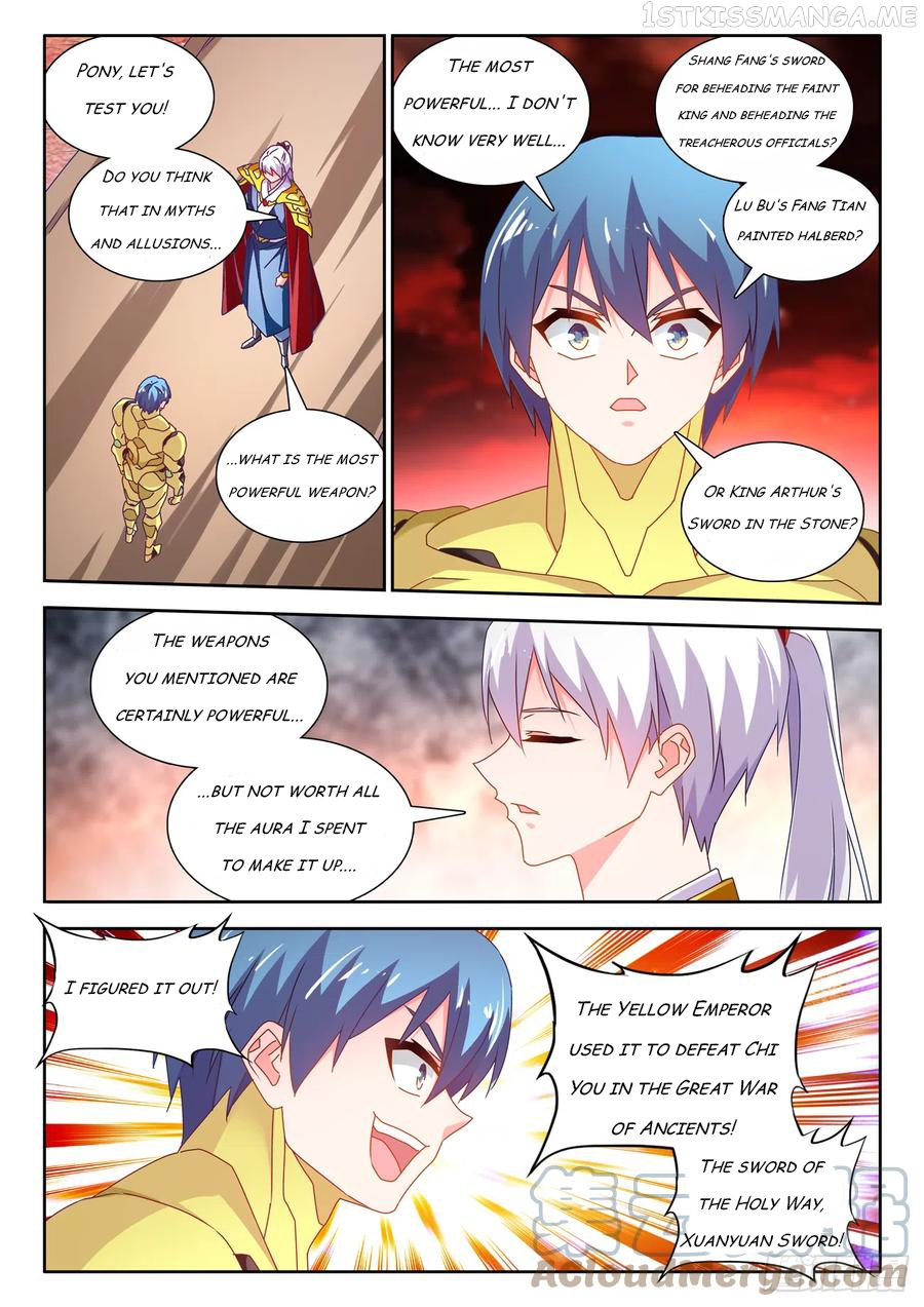 My Cultivator Girlfriend Chapter 691 - page 4