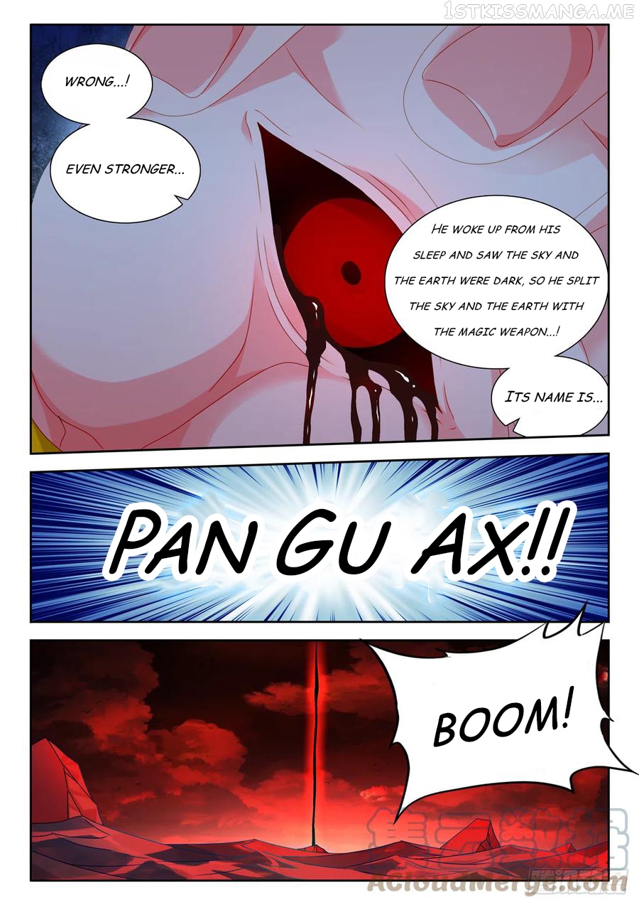 My Cultivator Girlfriend Chapter 691 - page 5