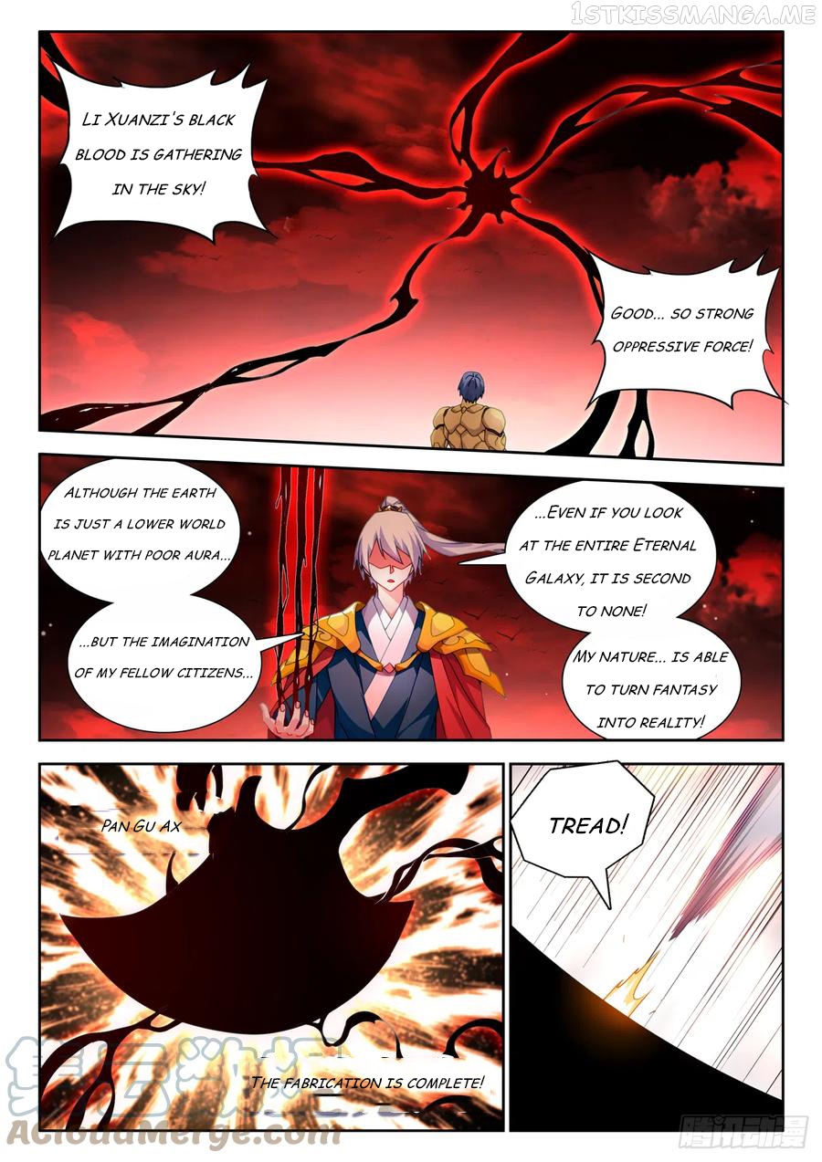 My Cultivator Girlfriend Chapter 691 - page 6