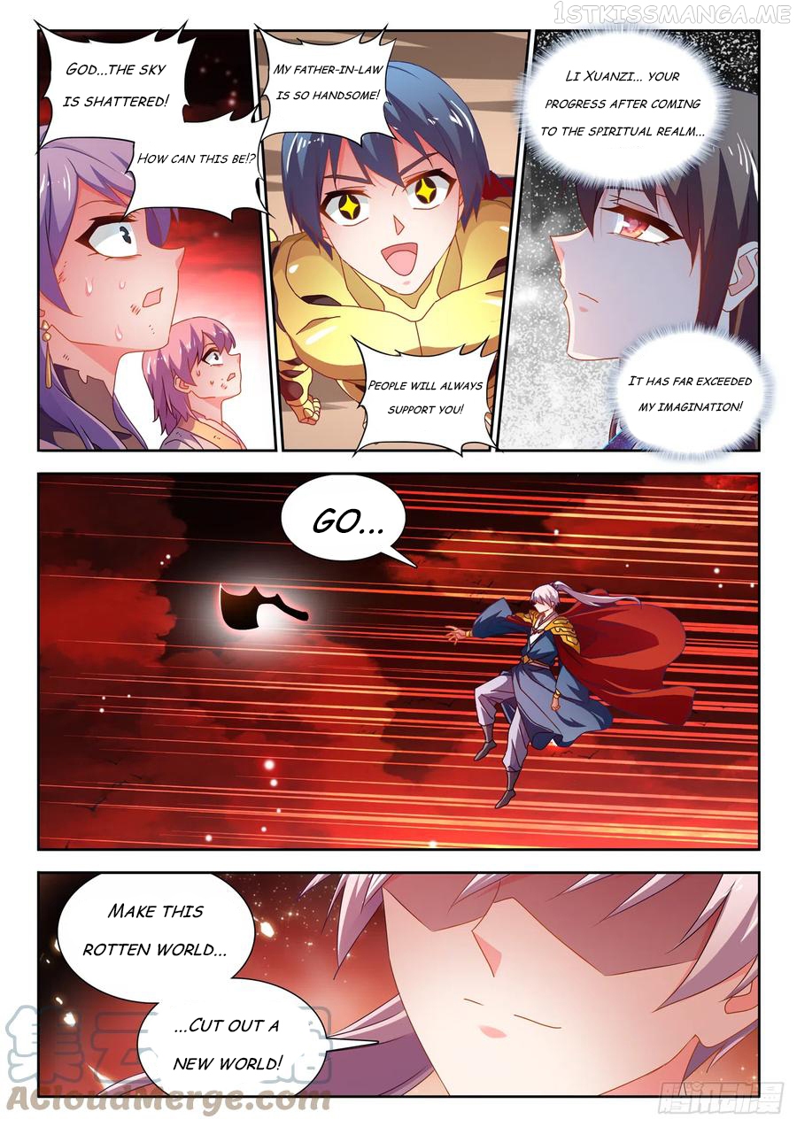My Cultivator Girlfriend Chapter 691 - page 8