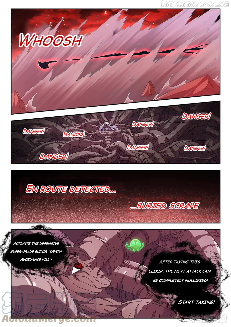 My Cultivator Girlfriend Chapter 691 - page 9