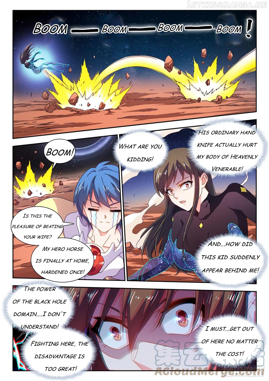 My Cultivator Girlfriend Chapter 727 - page 4