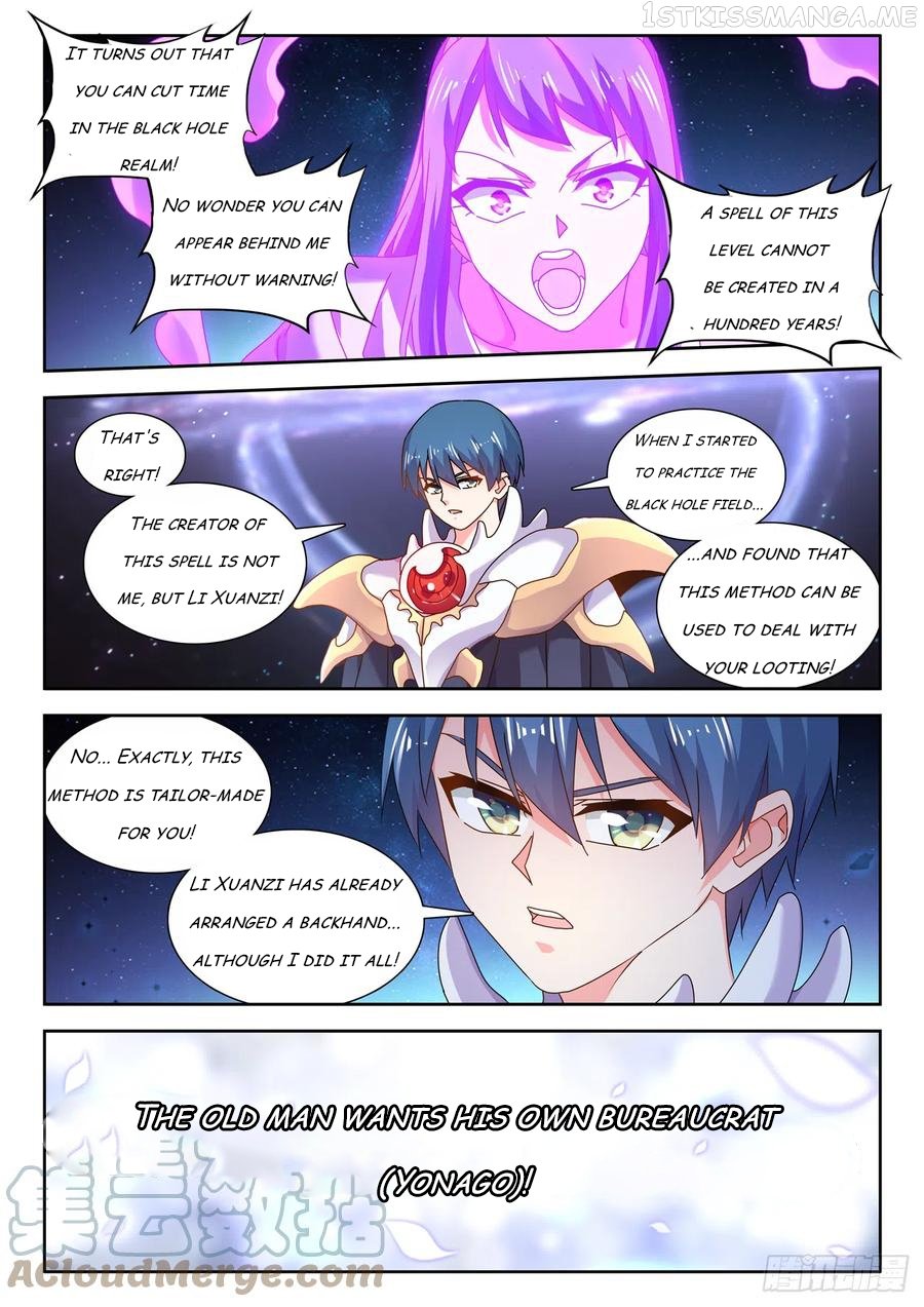 My Cultivator Girlfriend Chapter 727 - page 7