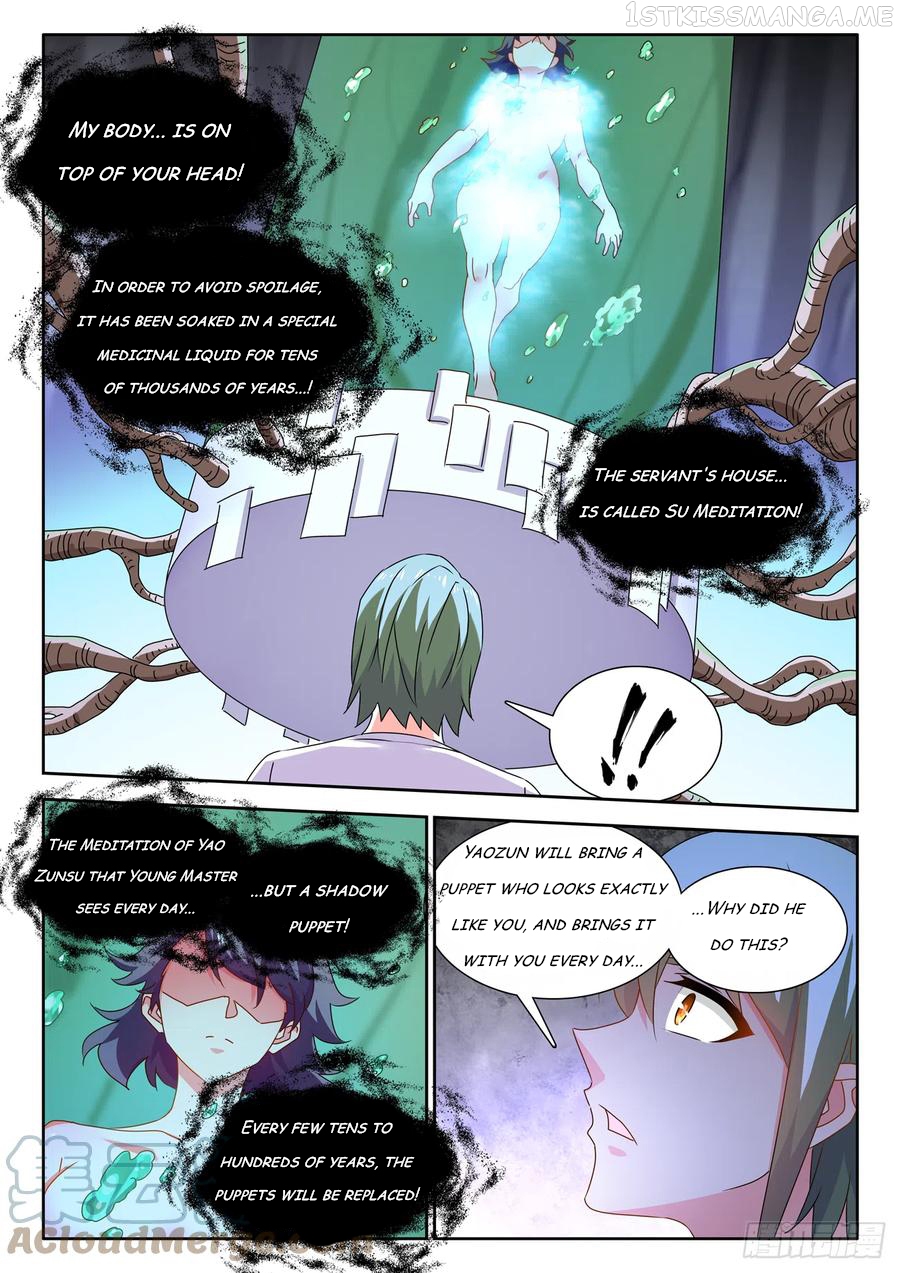 My Cultivator Girlfriend Chapter 681 - page 5