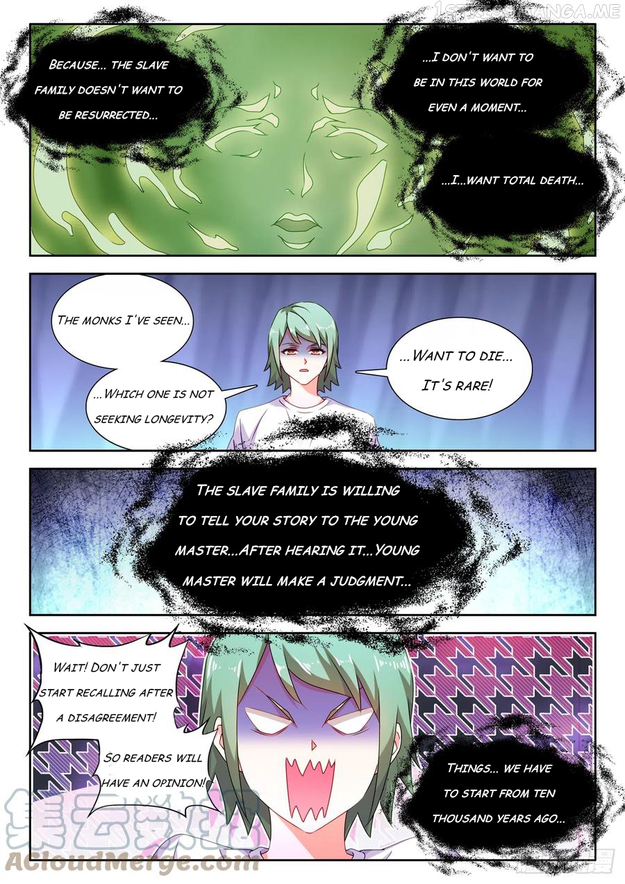 My Cultivator Girlfriend Chapter 681 - page 9