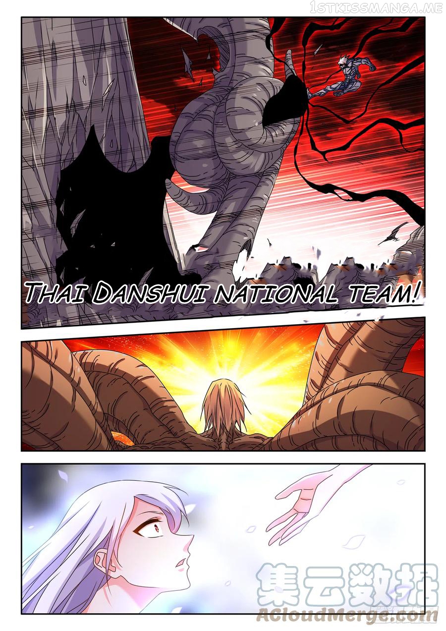My Cultivator Girlfriend Chapter 692 - page 8