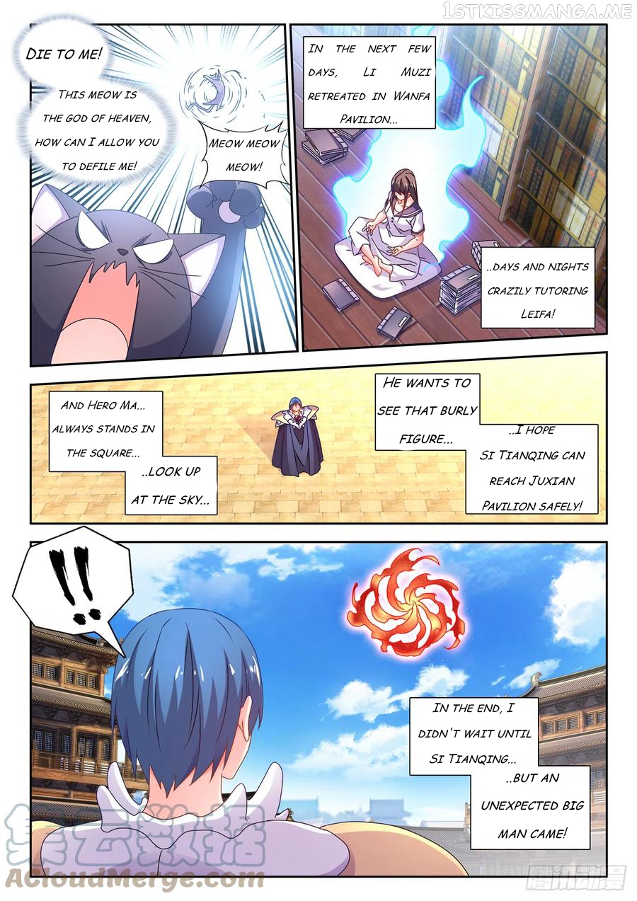 My Cultivator Girlfriend Chapter 729 - page 2