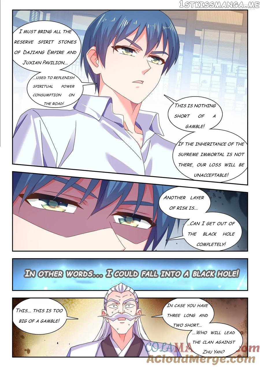 My Cultivator Girlfriend Chapter 797 - page 10