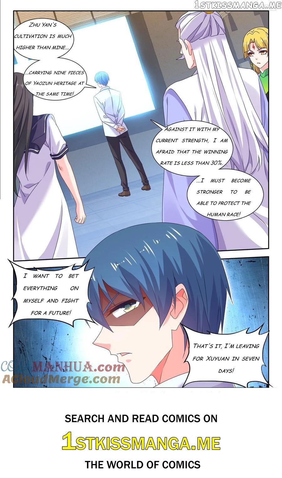 My Cultivator Girlfriend Chapter 797 - page 11