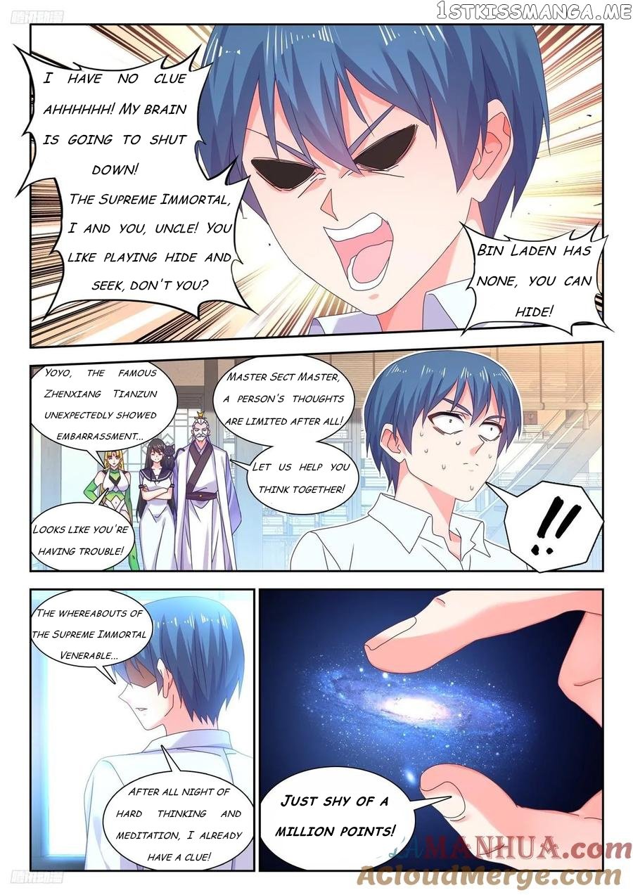 My Cultivator Girlfriend Chapter 797 - page 2
