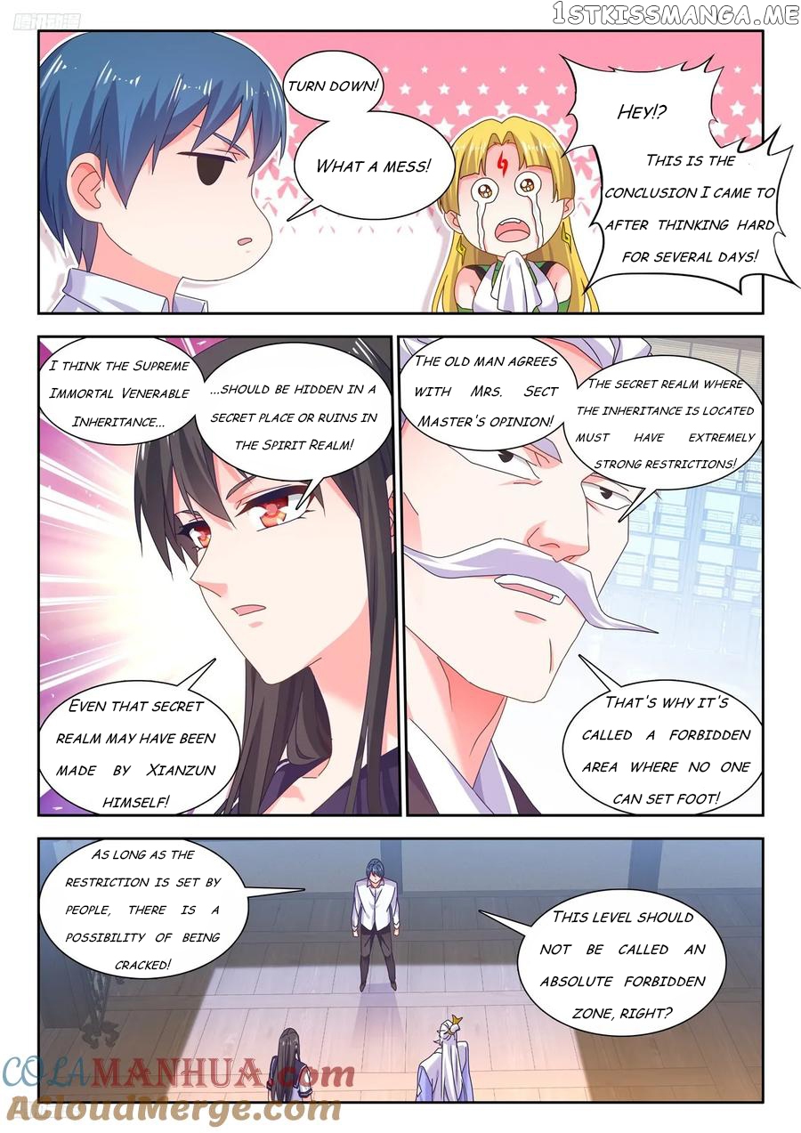 My Cultivator Girlfriend Chapter 797 - page 4