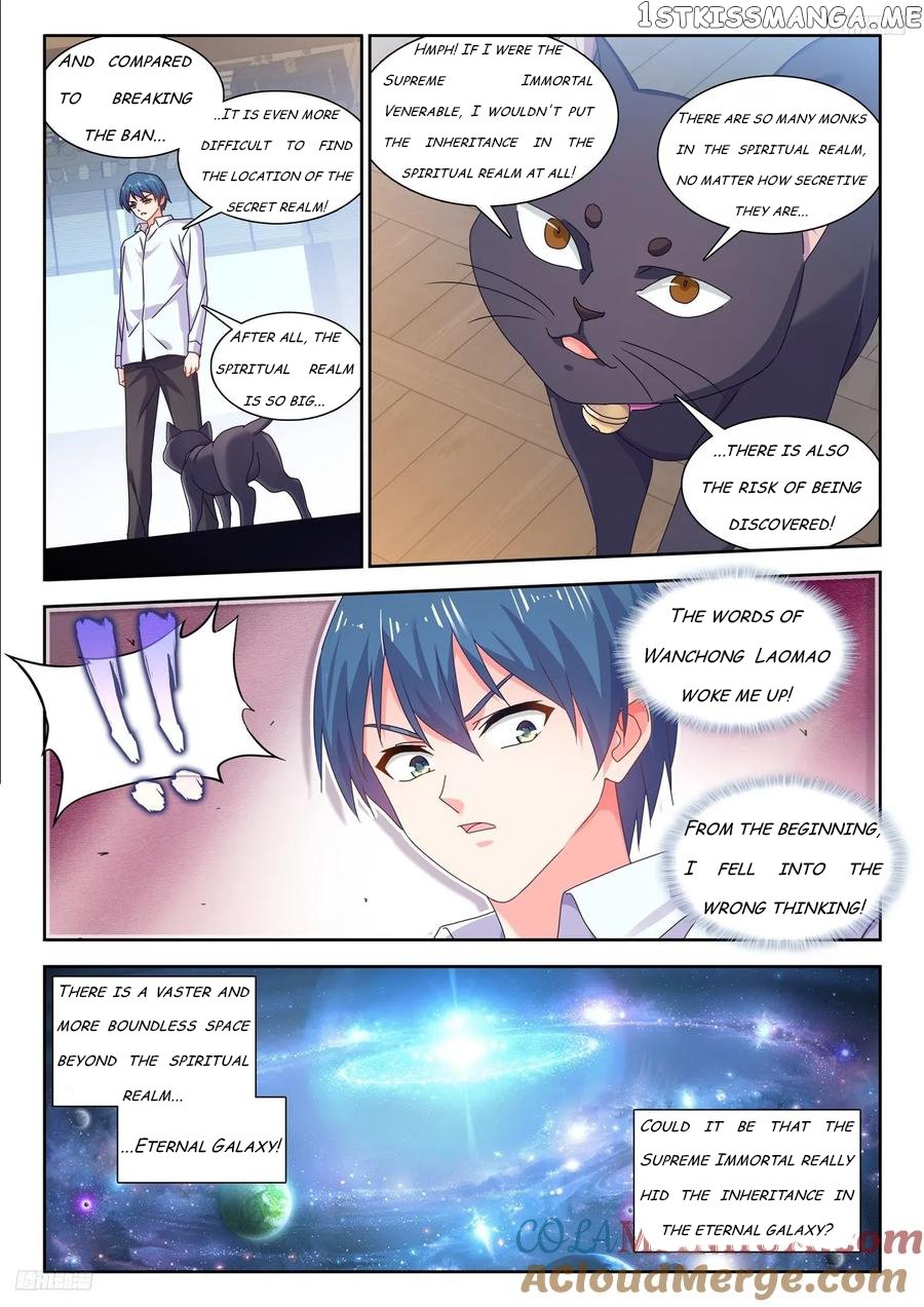 My Cultivator Girlfriend Chapter 797 - page 5