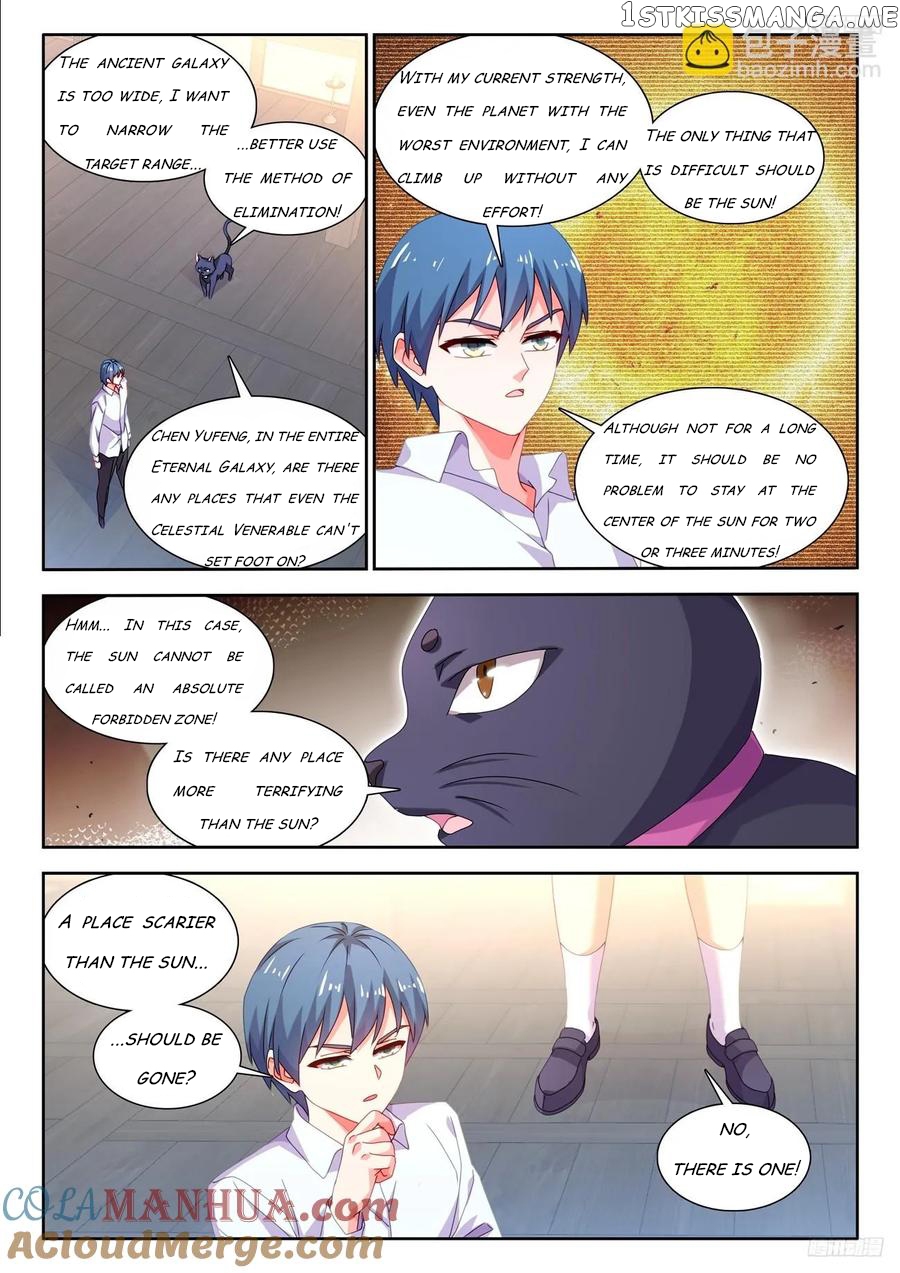 My Cultivator Girlfriend Chapter 797 - page 6