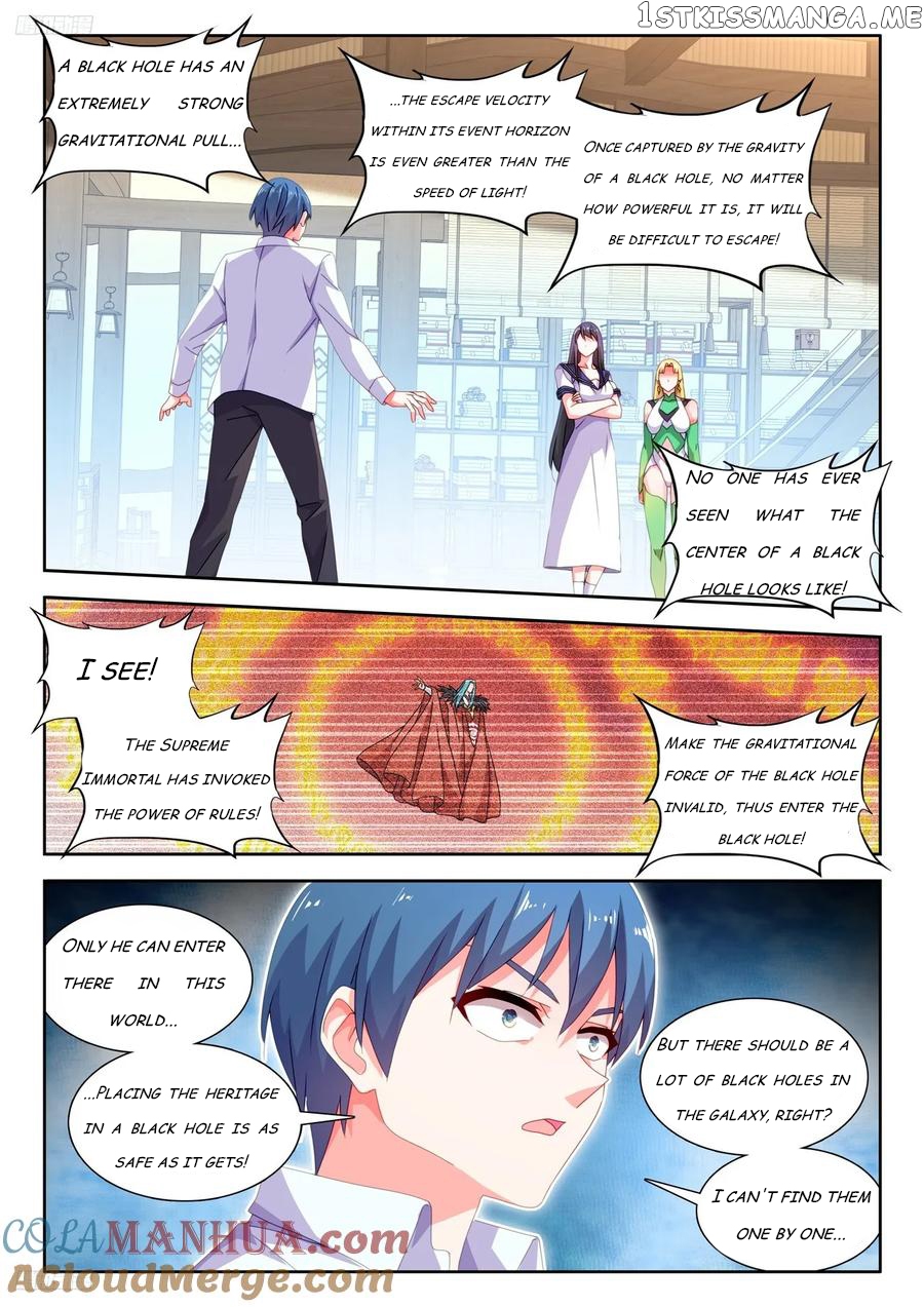 My Cultivator Girlfriend Chapter 797 - page 8