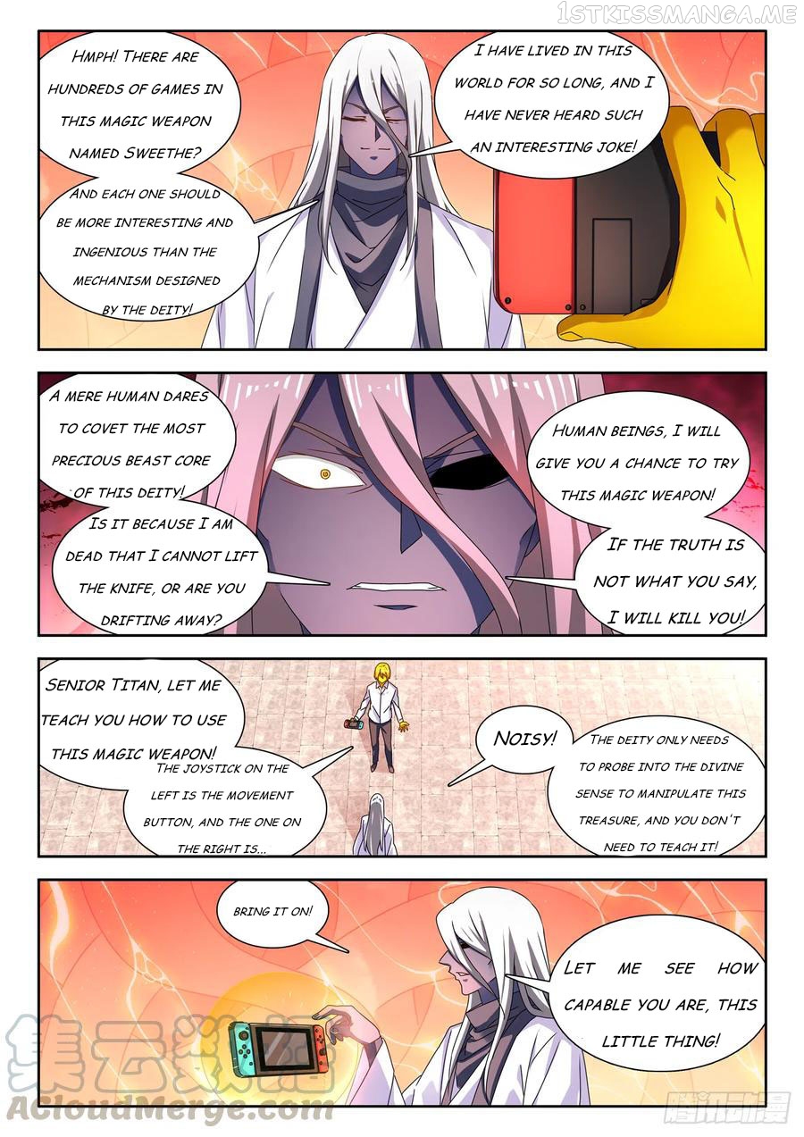 My Cultivator Girlfriend Chapter 638 - page 1