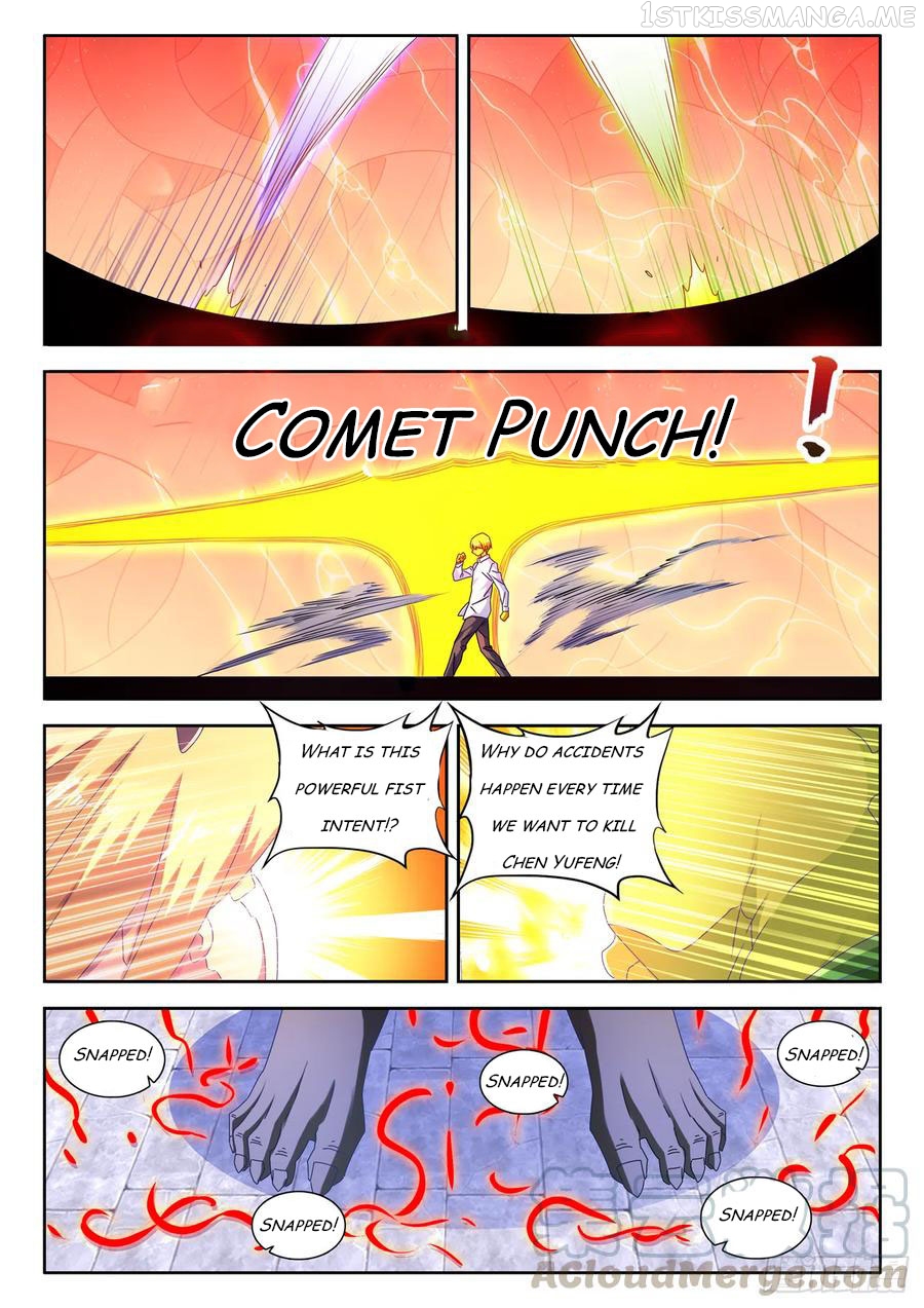 My Cultivator Girlfriend Chapter 638 - page 11