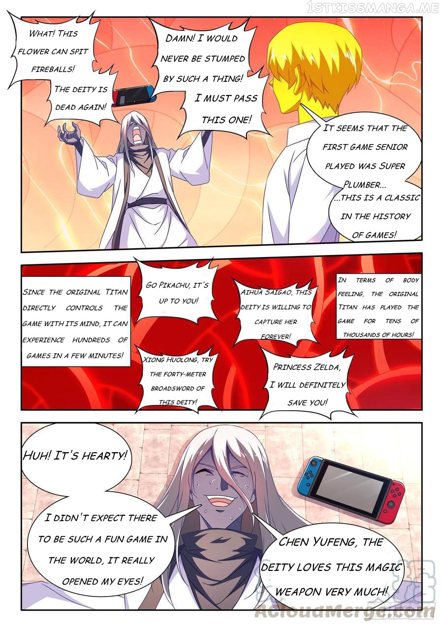 My Cultivator Girlfriend Chapter 638 - page 4