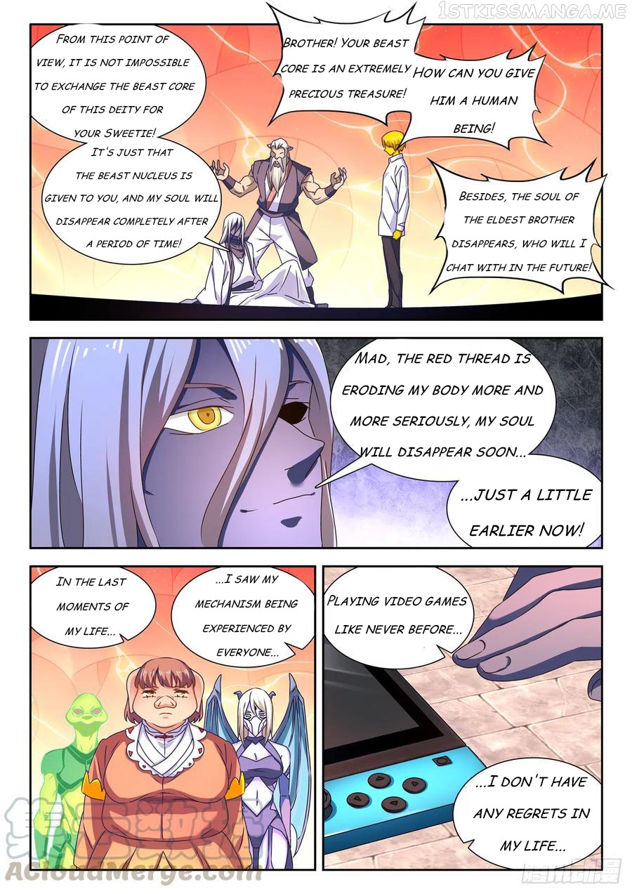 My Cultivator Girlfriend Chapter 638 - page 5