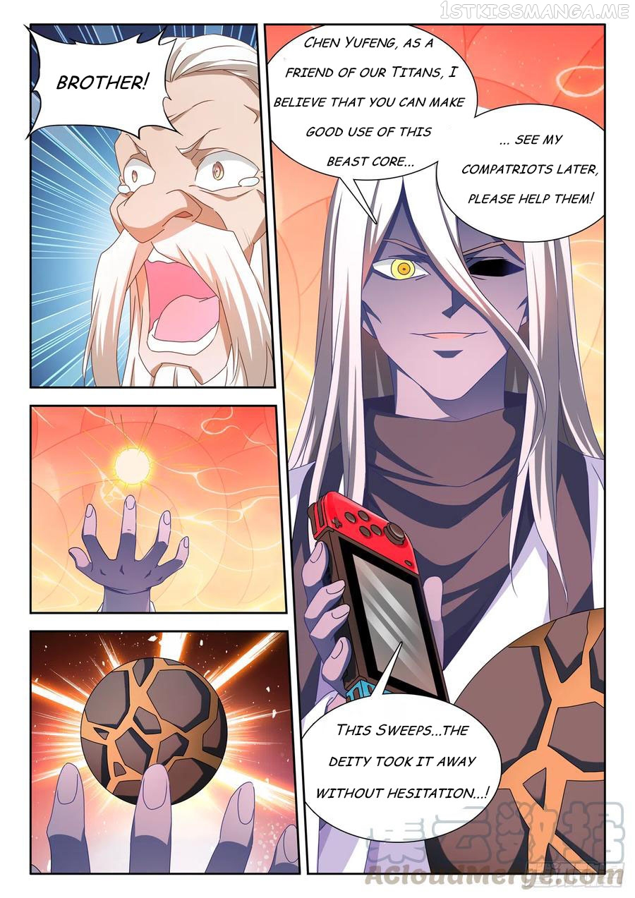 My Cultivator Girlfriend Chapter 638 - page 6