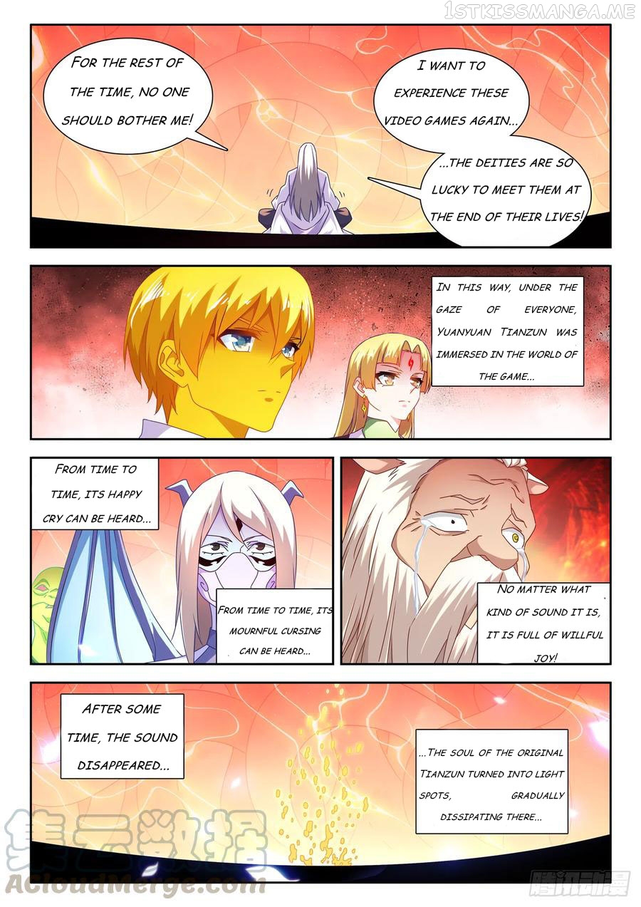 My Cultivator Girlfriend Chapter 638 - page 7