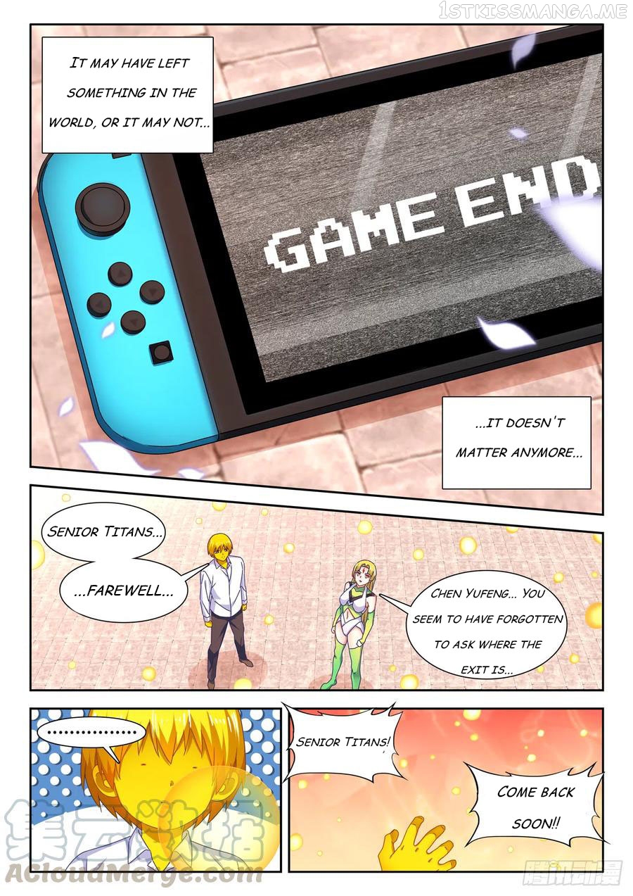 My Cultivator Girlfriend Chapter 638 - page 8