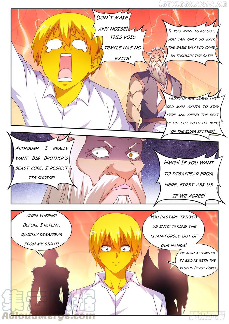 My Cultivator Girlfriend Chapter 638 - page 9