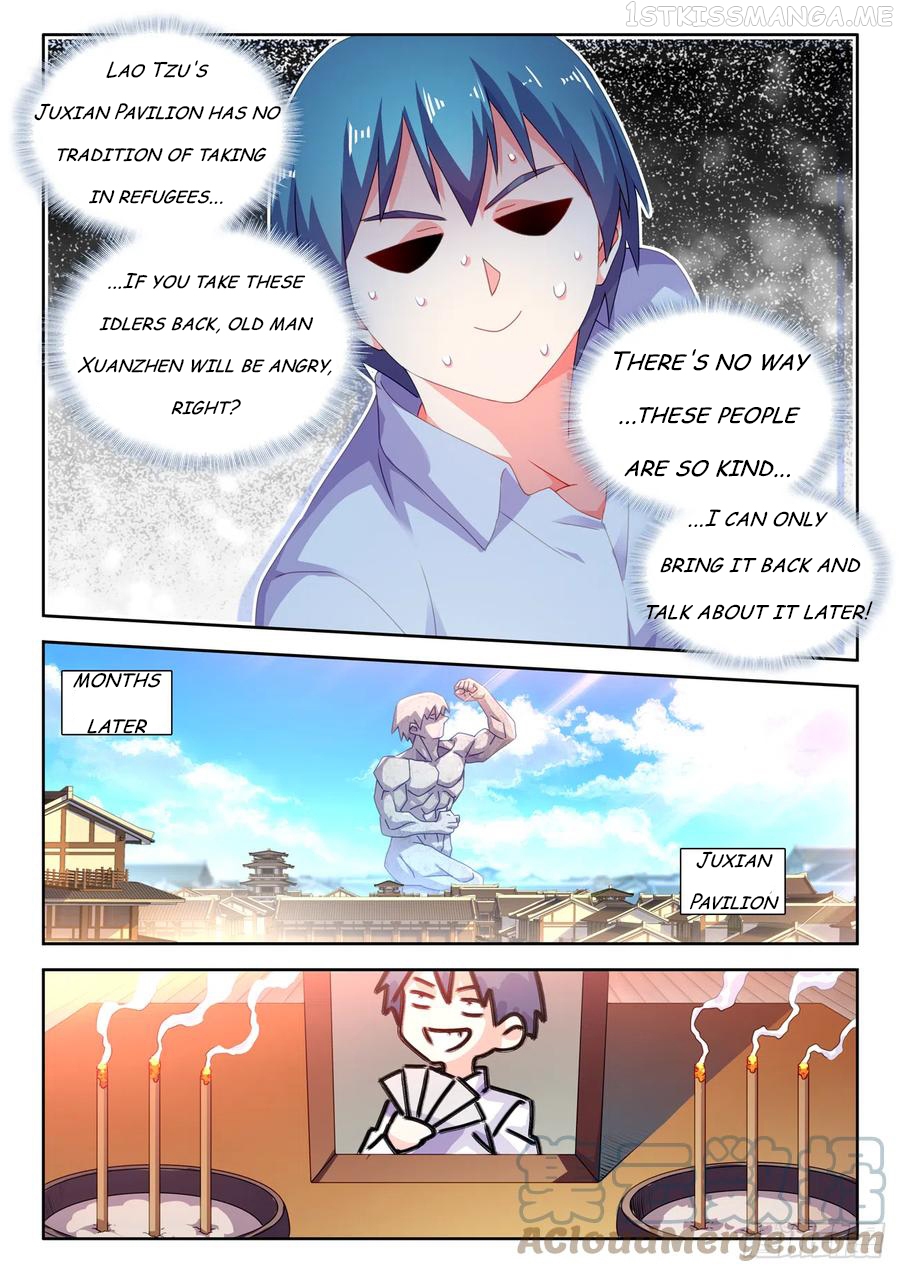 My Cultivator Girlfriend Chapter 694 - page 10