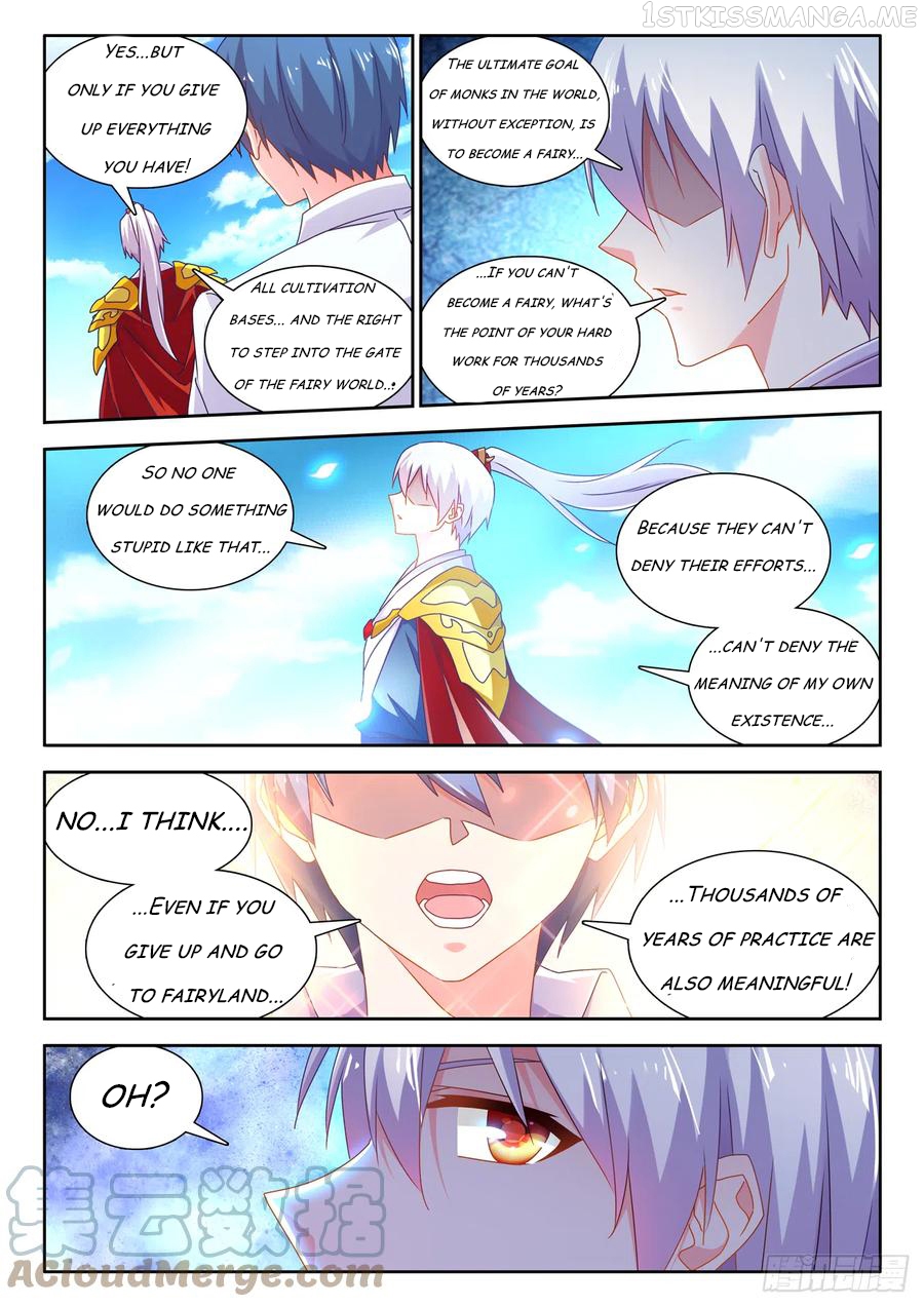 My Cultivator Girlfriend Chapter 694 - page 4