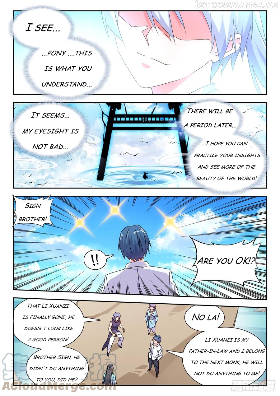 My Cultivator Girlfriend Chapter 694 - page 6