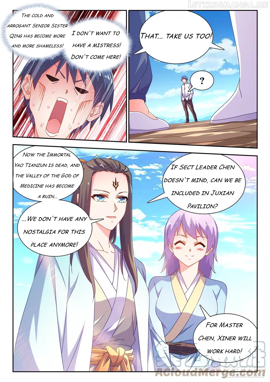My Cultivator Girlfriend Chapter 694 - page 8