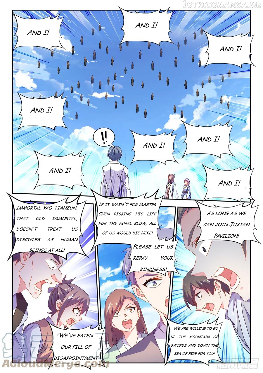 My Cultivator Girlfriend Chapter 694 - page 9