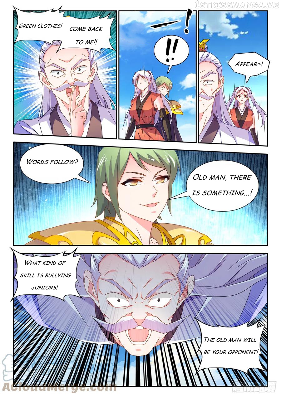 My Cultivator Girlfriend Chapter 695 - page 10