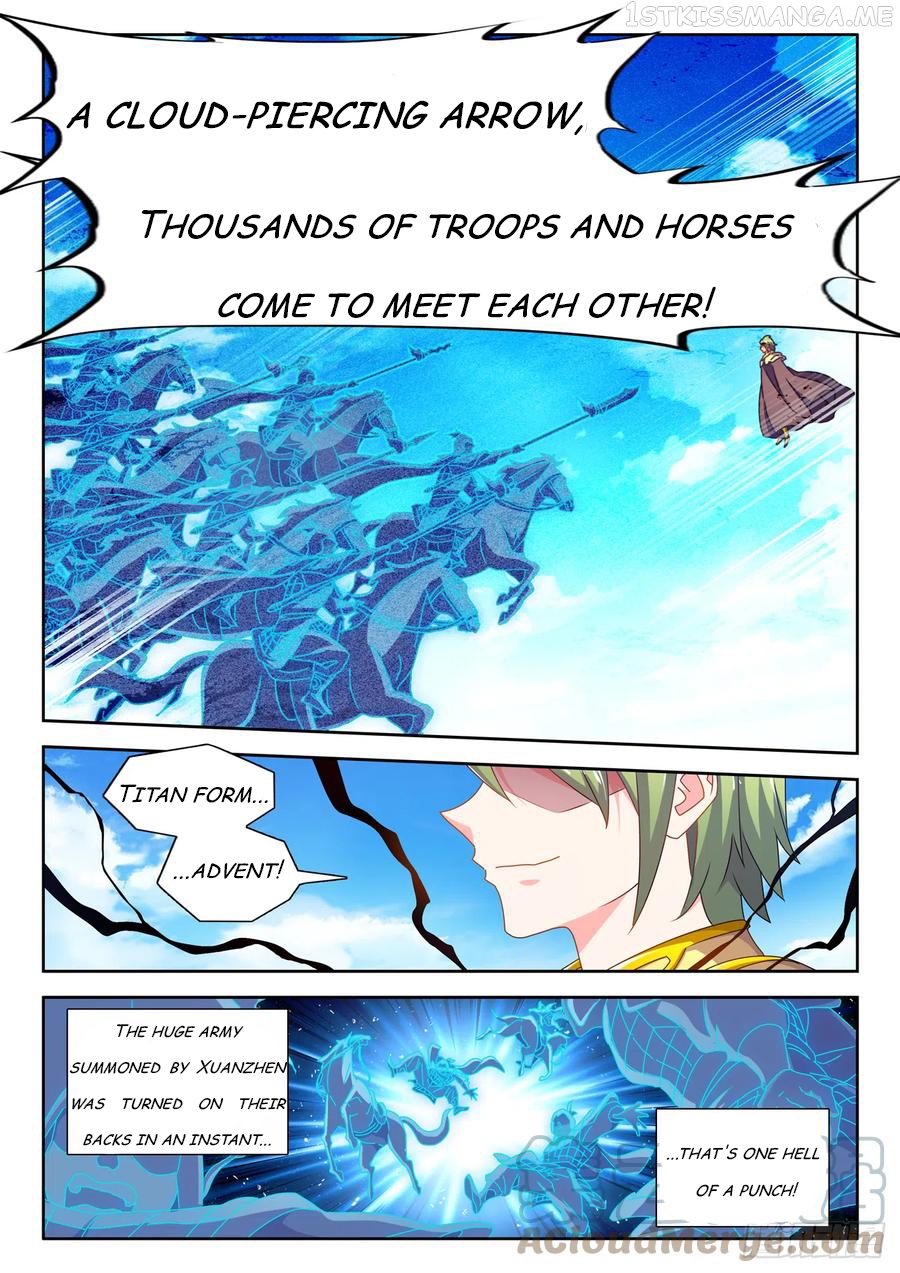 My Cultivator Girlfriend Chapter 695 - page 11