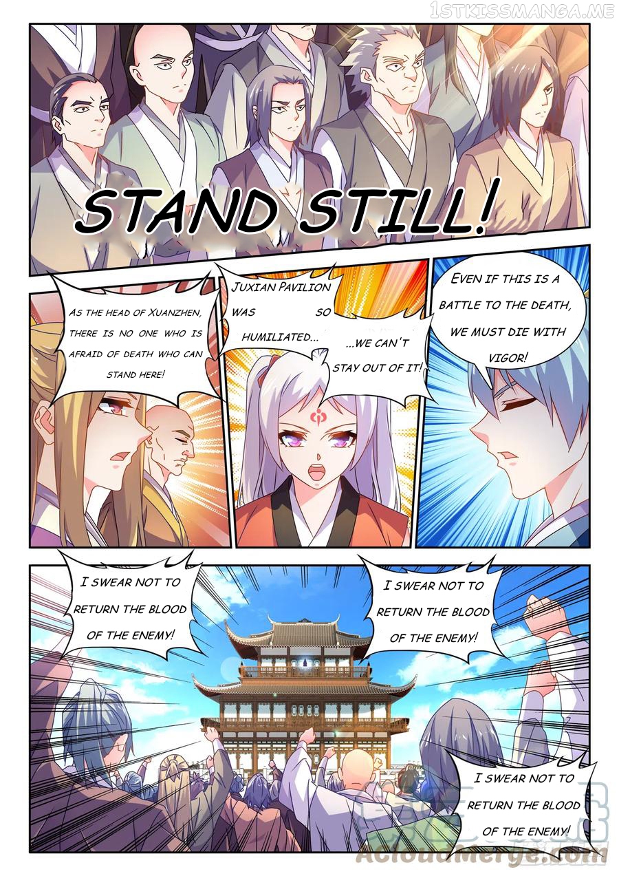 My Cultivator Girlfriend Chapter 695 - page 5