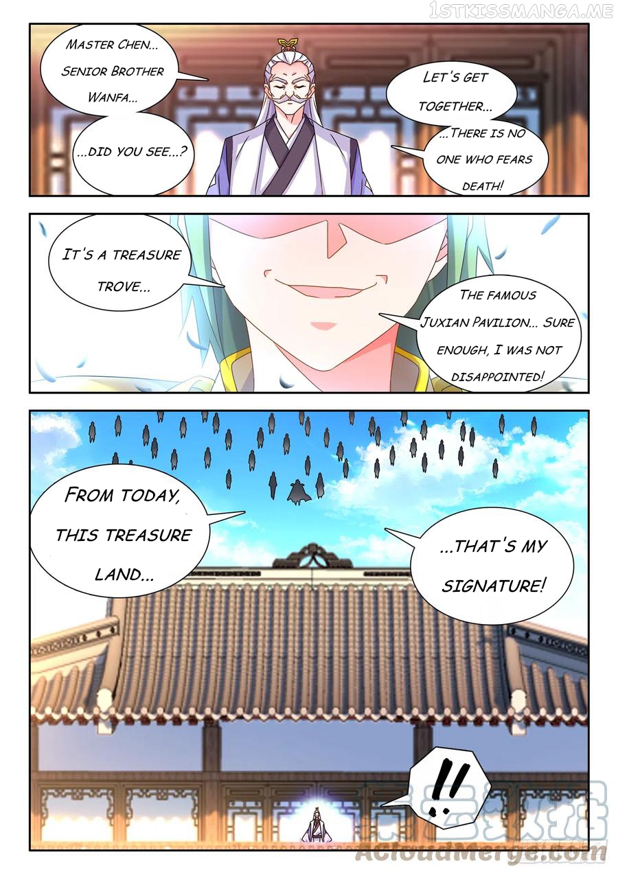My Cultivator Girlfriend Chapter 695 - page 6