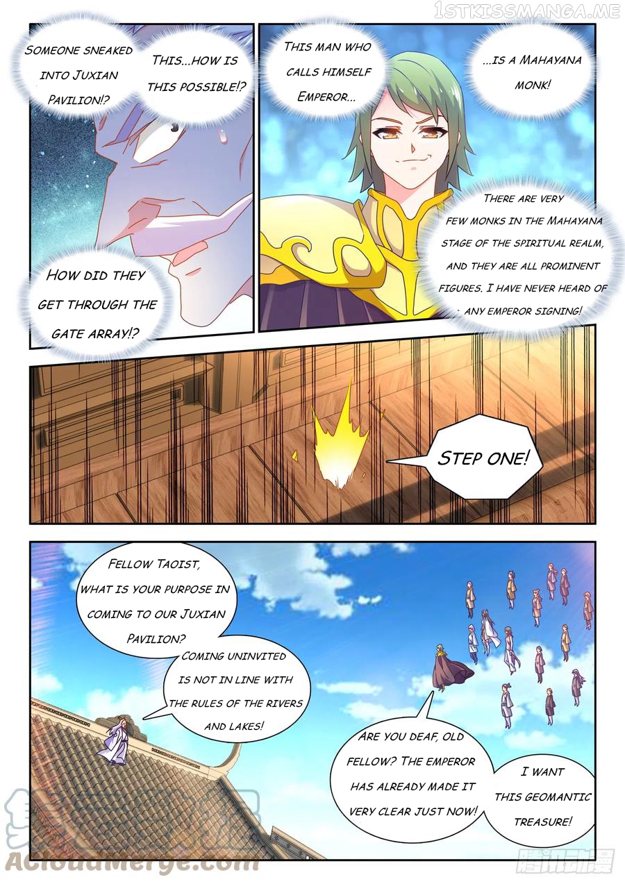 My Cultivator Girlfriend Chapter 695 - page 7