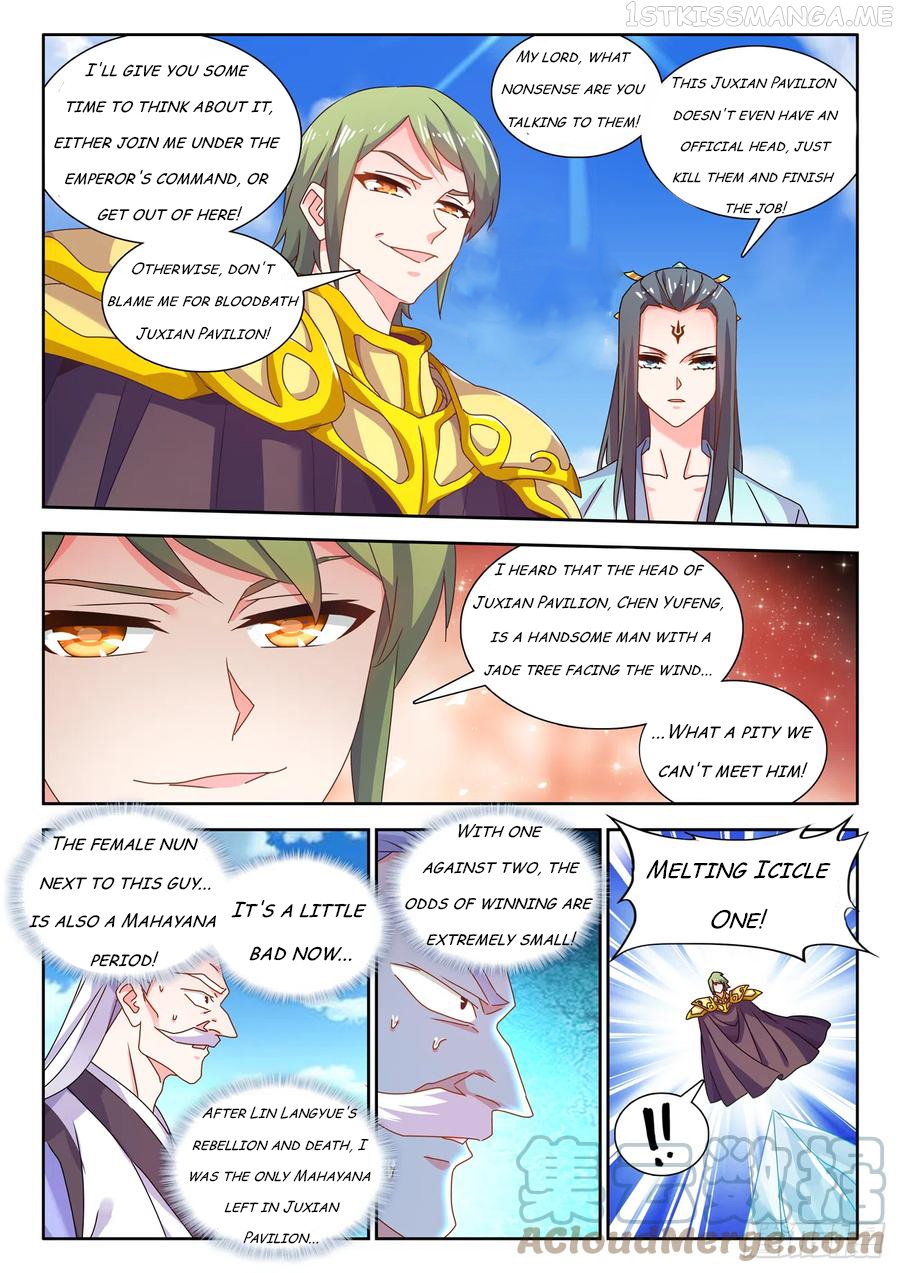 My Cultivator Girlfriend Chapter 695 - page 8