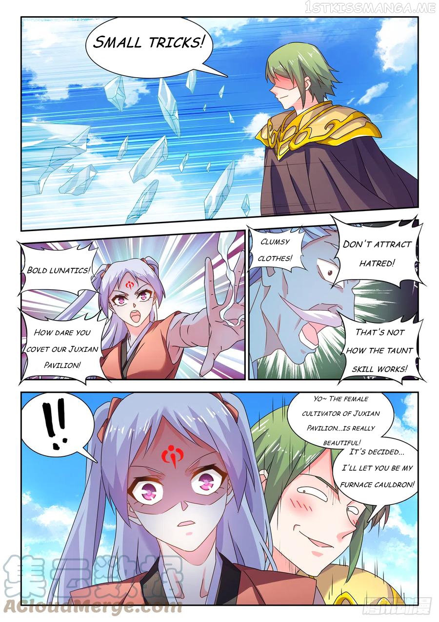My Cultivator Girlfriend Chapter 695 - page 9