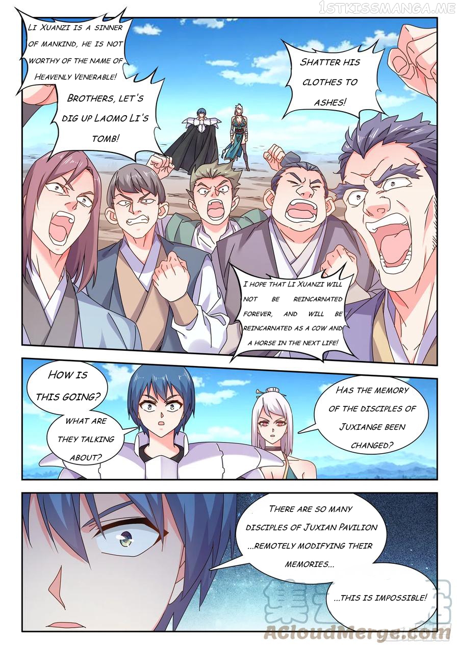 My Cultivator Girlfriend Chapter 721 - page 9
