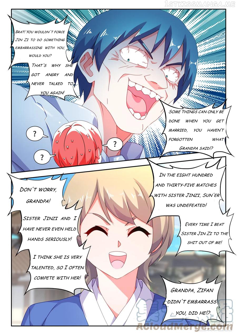 My Cultivator Girlfriend Chapter 696 - page 10
